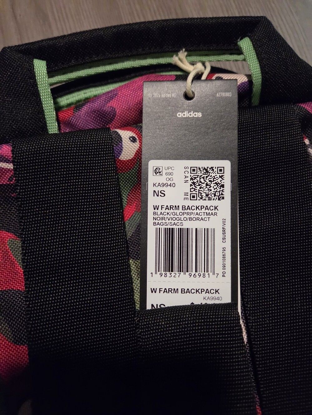 Adidas Farm Rio Women's Backpack - Picture 8 of 8